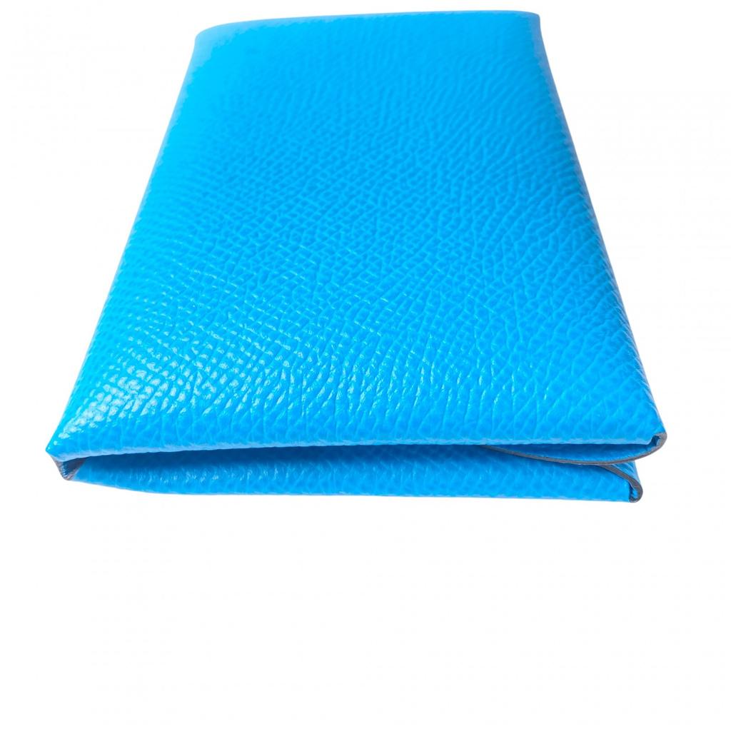 Used HERMESCoin Case Blue Women