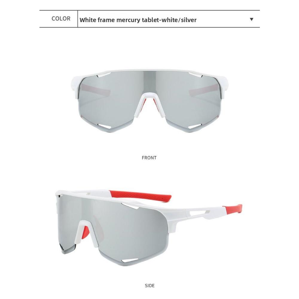 Sportbrille hochauflösend bunt Outdoor Wandern professionelle Radbrille winddicht Sand Anti fliegende Insekten Herren Bergsteigen