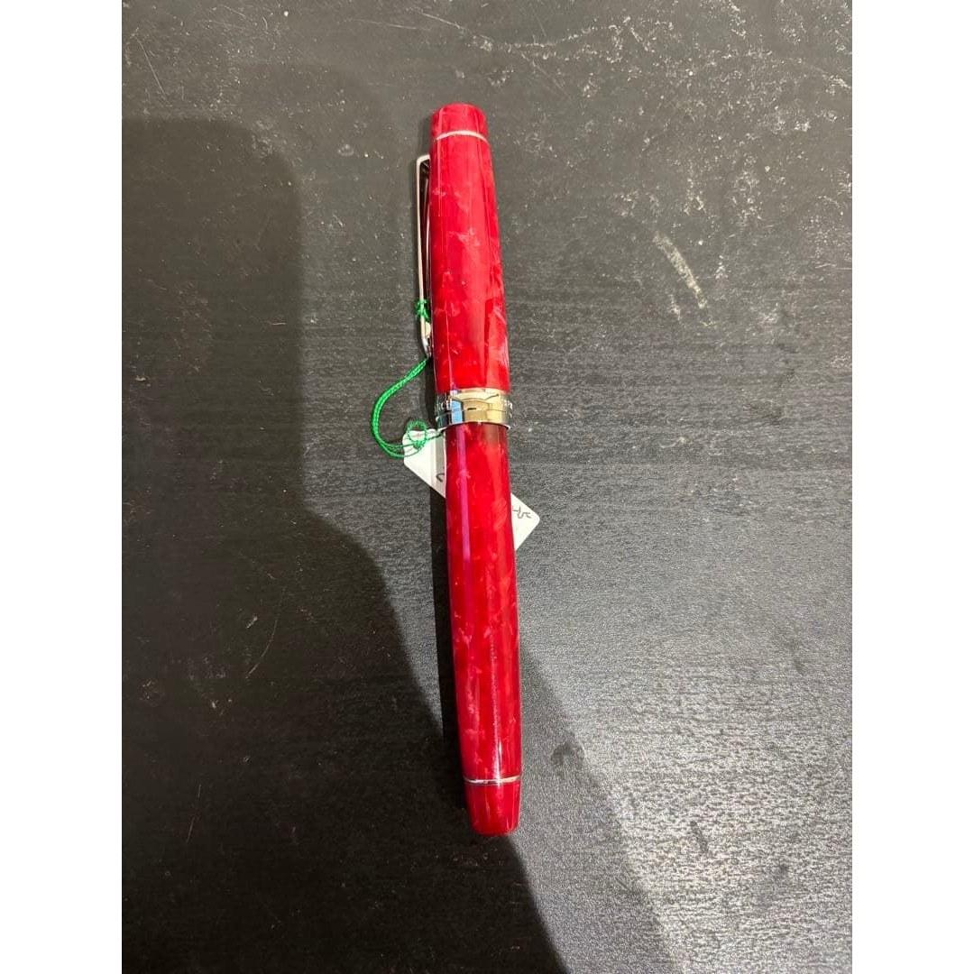 PILOT CUSTOM LEGANCE Red Fountain Pen Nib Width F