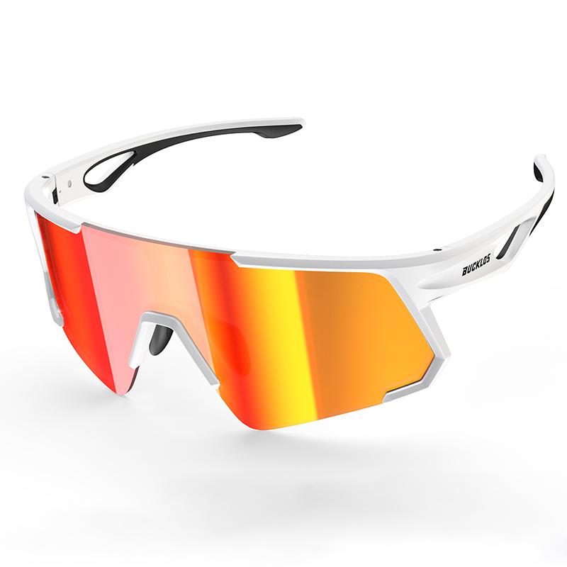 BUCKLOS Cycling Glasses Polarized UV400 Protection Bicycle Sunglasses Men Women MTB Road Bicycle Goggles Eyewear Cycling Parts