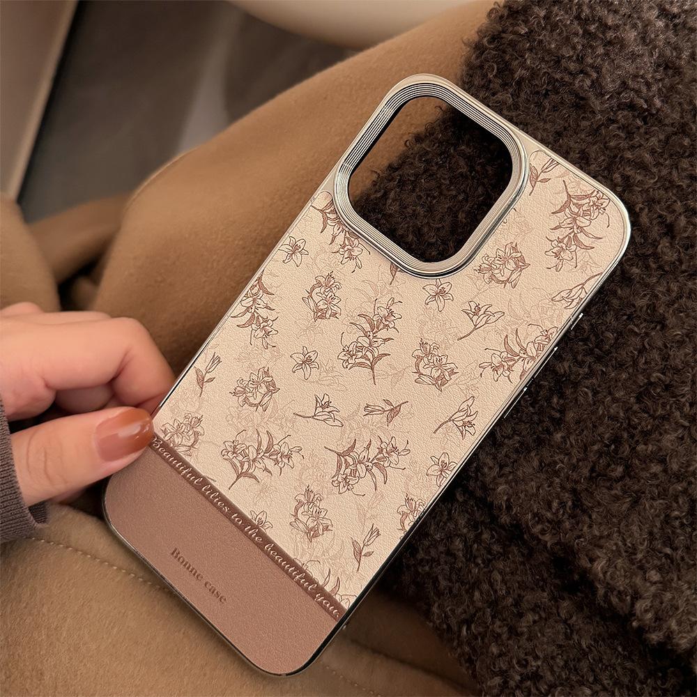 

Чехол huawei MATE60 для iPhone 16 15 14 promax совместим и подходит для iPhone 13 12 11 promax Flower huangwei Mate60pro