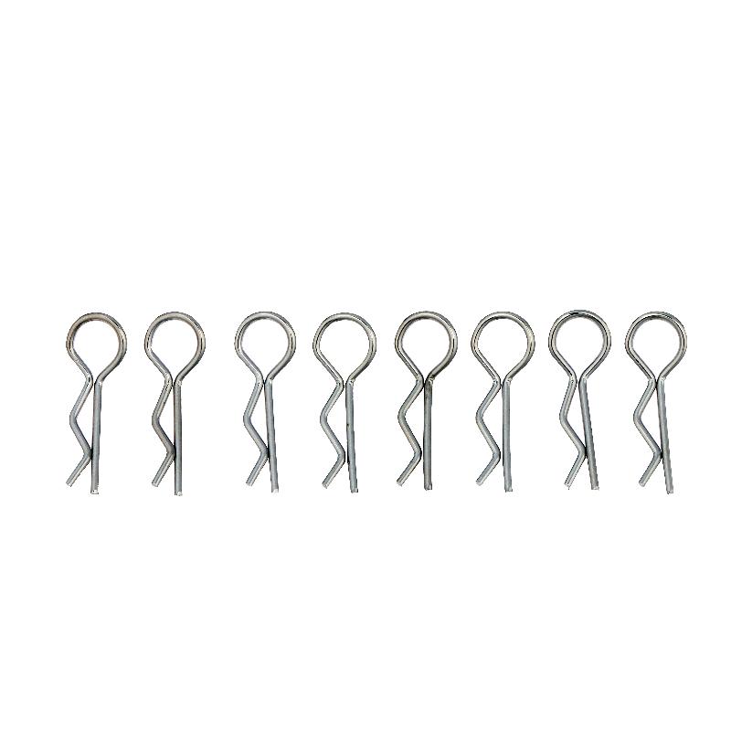 Für Tamiya Tt02 Xv01 Xv02 1/10 Rc Auto Upgrade Teile Kohlefaser Unsichtbare Karosseriehalterung Pfosten Vorne Hinten Karosseriehalterung Querträger