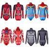 Cosplay Bodysuit 3d Printed Milk Silk For Superhero Costume Party