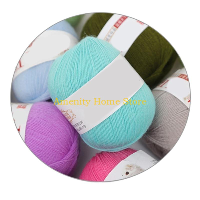 F26C Genuine Cashmere Yarn Various Colors Hand Crochet Knitted Yarn