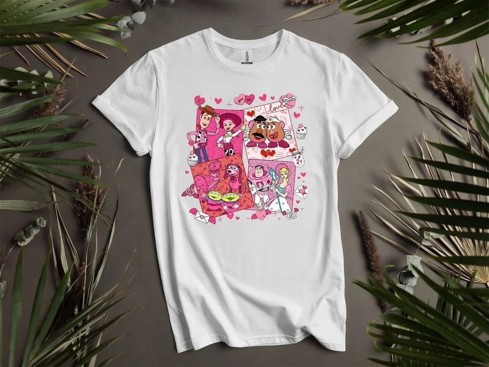 Toy Story Valentines Day Trip Valentine Hoodie Tshirt Men Women Unisex AD751