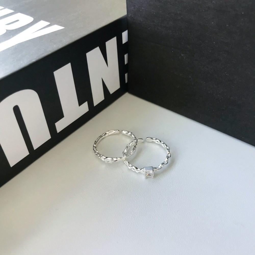 Tancise Classic 925 Sterling Silver Zircon Ring Ladies Jewelry Promesse de mariage Cadeau de fête