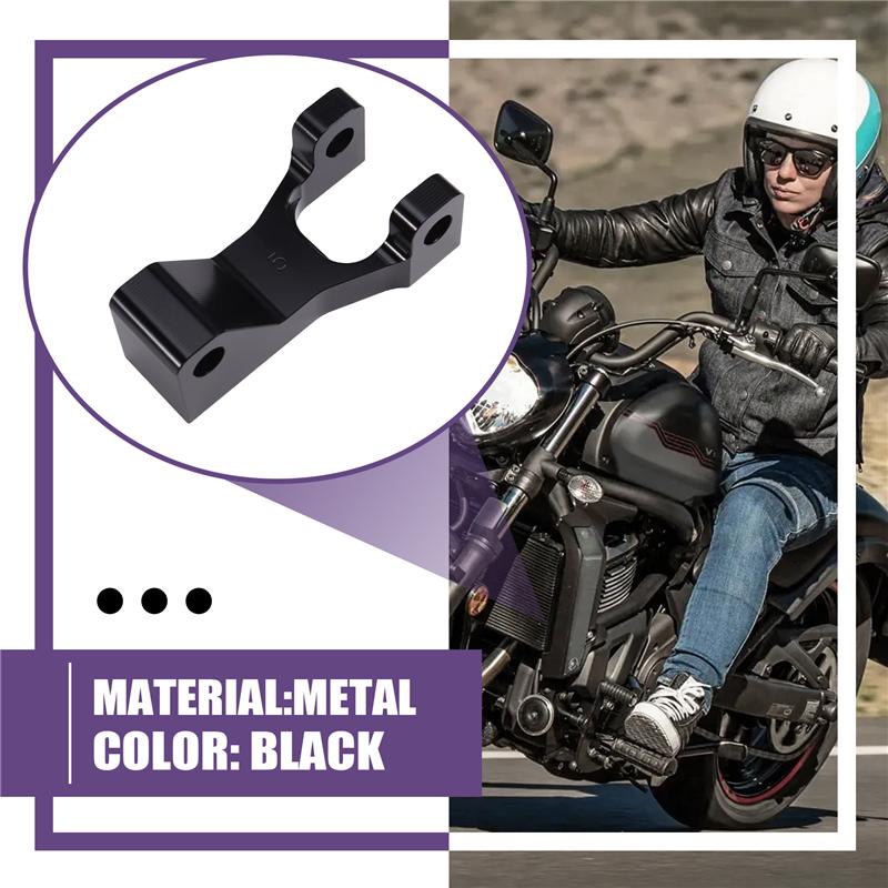 Block Bracket Front Lowering Kit For Kawasaki KFX 400 LT Z400 ARCTIC CAT DVX 400 Motorcycle Application
