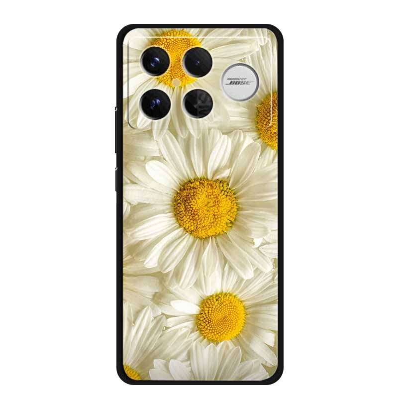 For Redmi K90 Pro Max Case Flowers Soft Silicone TPU Phone Cases for Xiaomi RedmiK90 Pro Max Shockproof Animals Protective Cover