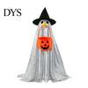 Interchangeable Goose Costume Halloween Ghost Costume, with Shiny Sequin Decor, Sequined Cloak Statue Atmosphere Prop, for Holiday Yard Decorations