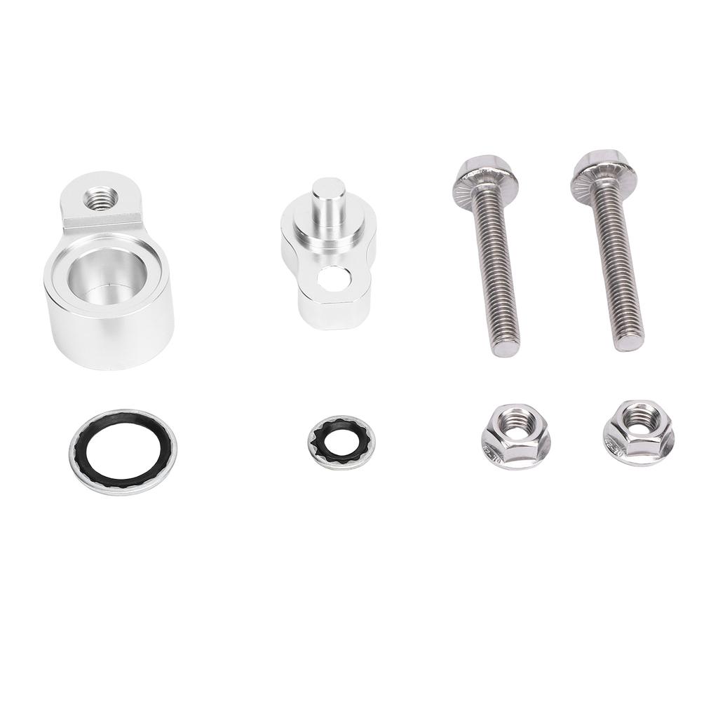 Rear AC Air Conditioning Block Off Kit Aluminium Alloy Replacement for 1500 2500 2014 2019