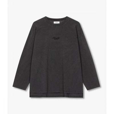 STudio Tomboy Embroidered OverfiT Long Sleeve T shirT 9176322978