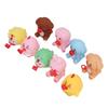 9pcs Animals Stress Relief Toy Tongue Sticking Out Slow Rebound Cut Squeeze Anxiety Relief Toys for