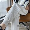 Womens Loose Fit Jogger Pants With Elastic Cuffs Lightweight Casual Trousers Fall Winter