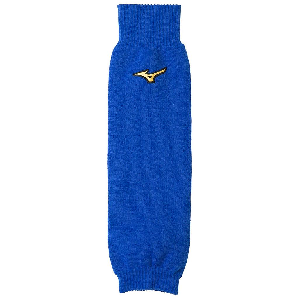 Mizuno Breath Thermo Baseball Leg 12JY0U0116 and Warmers, 2-Pack, (Blue/FF/Men's Women's)