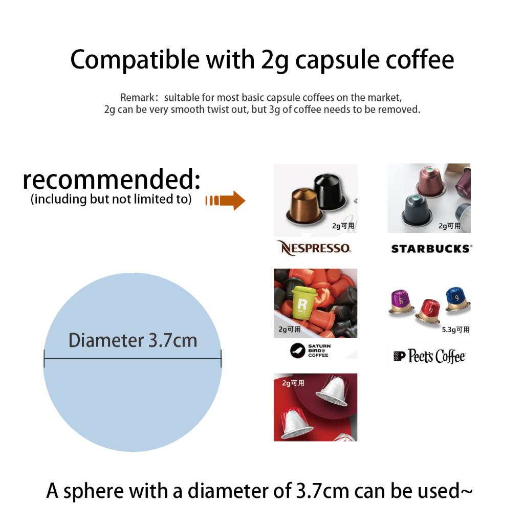 Kapsel-Kaffeemaschine Kleine Gachapon-Automaten Süßigkeiten-Snack-Aufbewahrung Blind Box-Automat 25cm*25cm*42cm