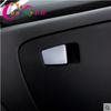 Color My Life Car Sticker Chrome Glove Box Handle Cover Glove Box Sticker For Hyundai New Tucson 2015 2016 2017 LHD