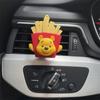 New Kawaii Winnie The Pooh Air Freshener Air Outlet Decoration Fashionable Car Air Conditioner Aromatherapy Car Decoration