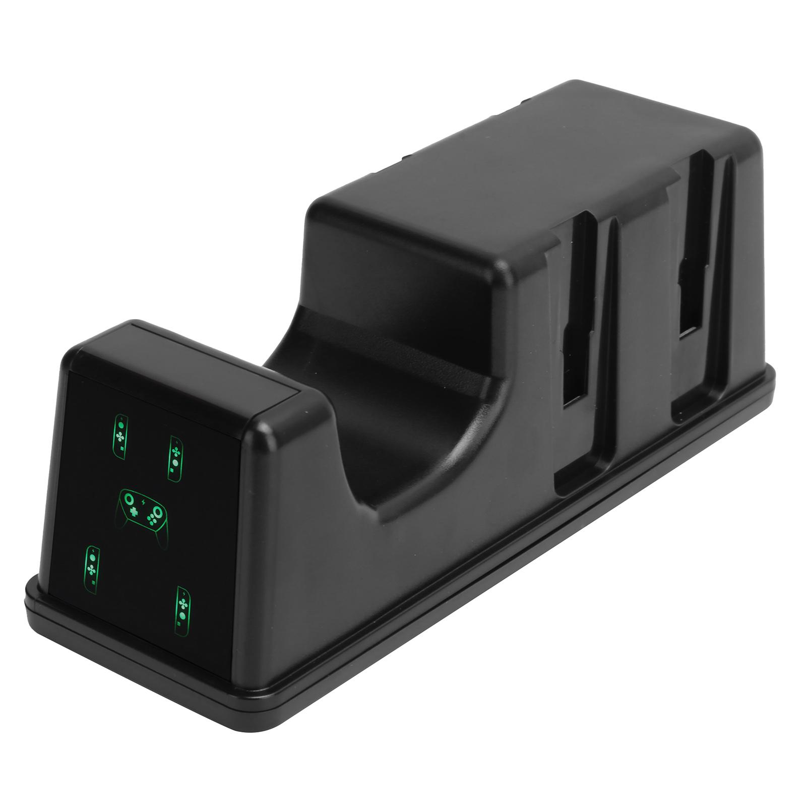 

Многофункциональная ABS-подставка для зарядки 5 в 1 с цифровым дисплеем для контроллера NS Pro/Joy-Con