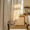 Home Door Curtain for Doorway, Light-filtering Privacy Curtain Bohemian Embroidered Curtain Decoration, Suitable for Temporary Room Dividers,