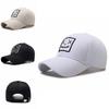 Baseball Cap With Embroidered Face Expression For Sun Protection And Trendy Style For Men And Women