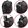 Manfrotto Advanced Travel Backpack M III tükörreflexes fényképezőgép vízlepergető anyagú esővédő MB 19.2L MA3-BP-T