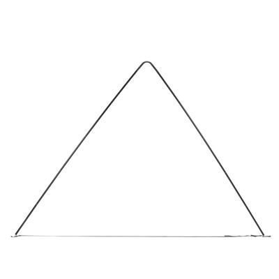 BUNDOK Solo Tipi Futamata BD-75 1 Living Space Aluminum Black