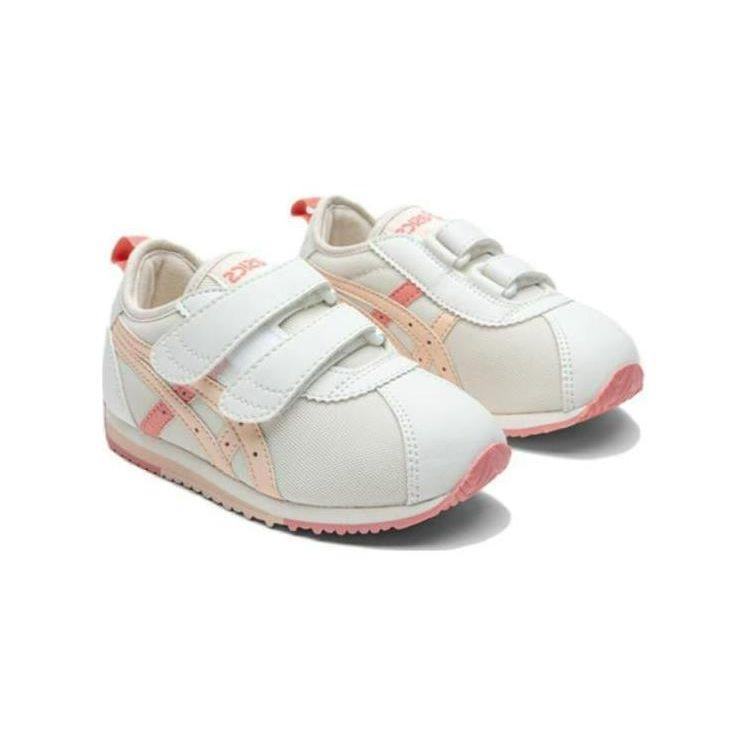 Asics Cotla Versatile Comfortable Shock Absorbing Low Top Kids Casual Shoes Kids Casual Shoes Light-Pink 1144A266-101