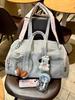 2025 Large-Capacity Sports Yoga Bag with Wet/Dry Separation - Travel Tote & Crossbody Bag
