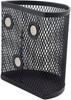 Magnetic Pencil Holder Half Circle Pen Holders Fridge Magnet Black