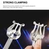Trumpet Trombone Sheet Music Clip Music Book Clip Trumpet Lyre Clamp Trumpet Music Holder Musical Instruments Accessory
