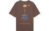 Li Ning Badfive T Shirt Men's Dark Brown AHSS737-5