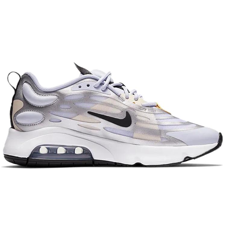 Nike Womens Air Max Exosense 'Silver Ghost' (women's sizes) Metallic Silver / Ghost / Sail / Black Running Shoes CK6922 001