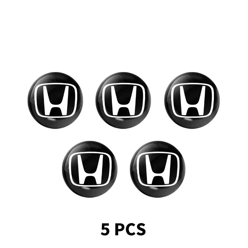 For Honda Car Door Lock Keyhole Protective Cap Key Socket Cover Trim Sticker For Honda Civic Varadero Xl1000 Xadv 750 Forza Shad