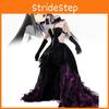 Puella Magi Madoka Magica Akemi Homura Cosplay Attire With Spandex Material For Game Themed Costumes