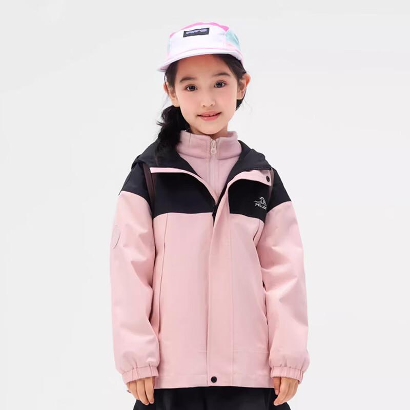 Kids 3-in-1 Fleece Lined Storm Jacket 140