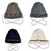 Vintage Y2k Baggy Cap Ethnic Style Pullover Hats Fashion Beanies Cap  Streetwear