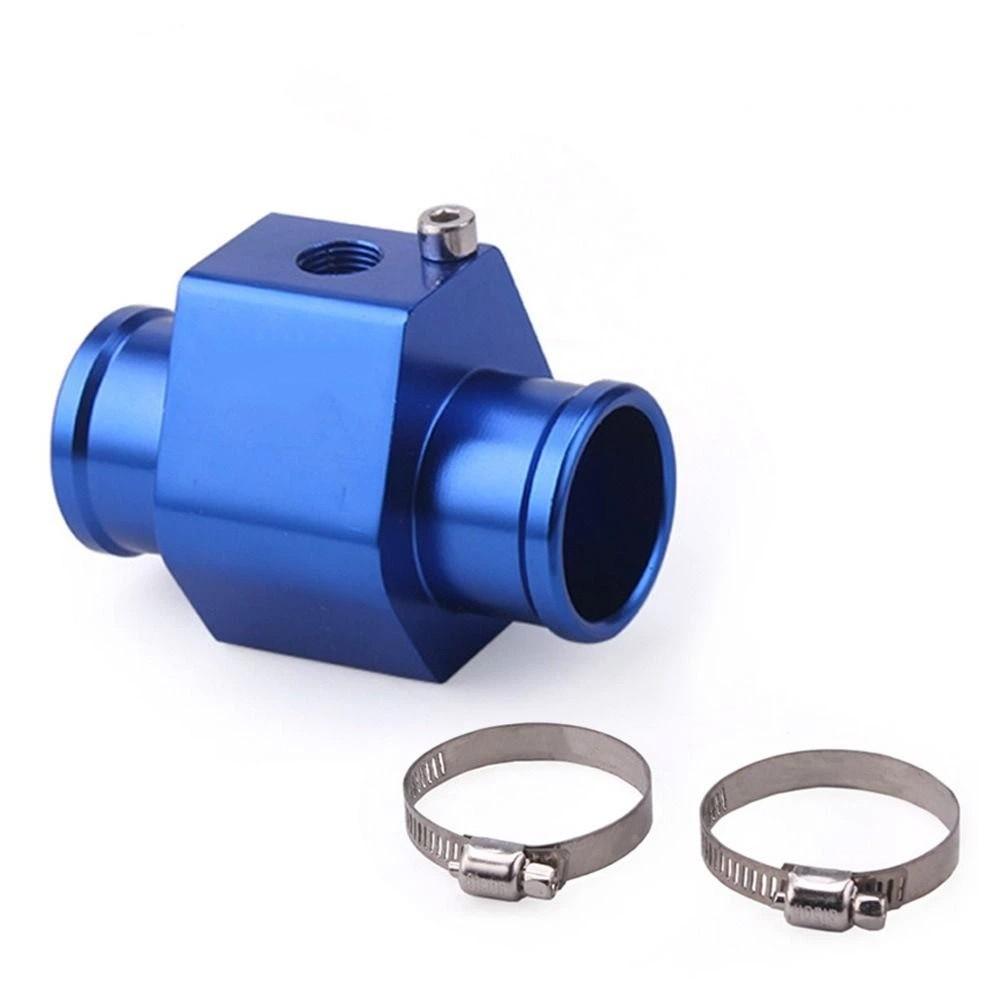 28mm Water Temp Sensor Aluminum Radiator Hose Adapter Sensor Adapter Temp Joint Pipe Truck