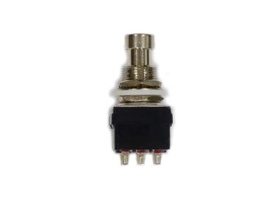 3PDT Foot Switch Alpha 3PDT Type 3 Circuit 2 Contact 9 Pin Black Sold Individually VGS-FSW9BKx1p