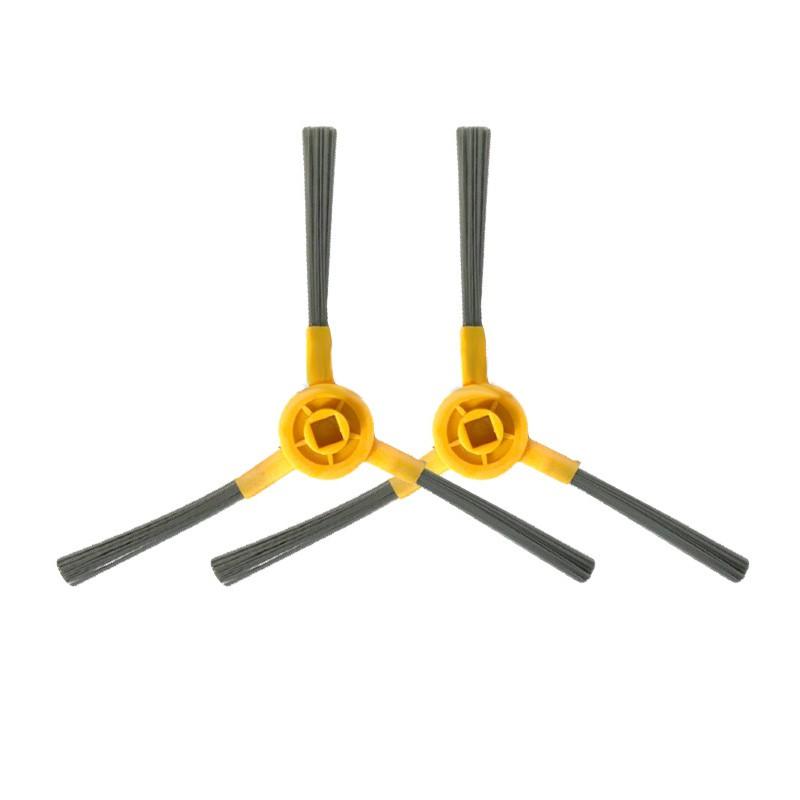 Výměna bočních kartáčů zametače, zametání a čištění