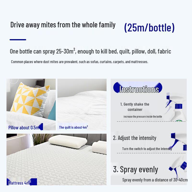 Ansu Japanese Imported Mite Removal Spray