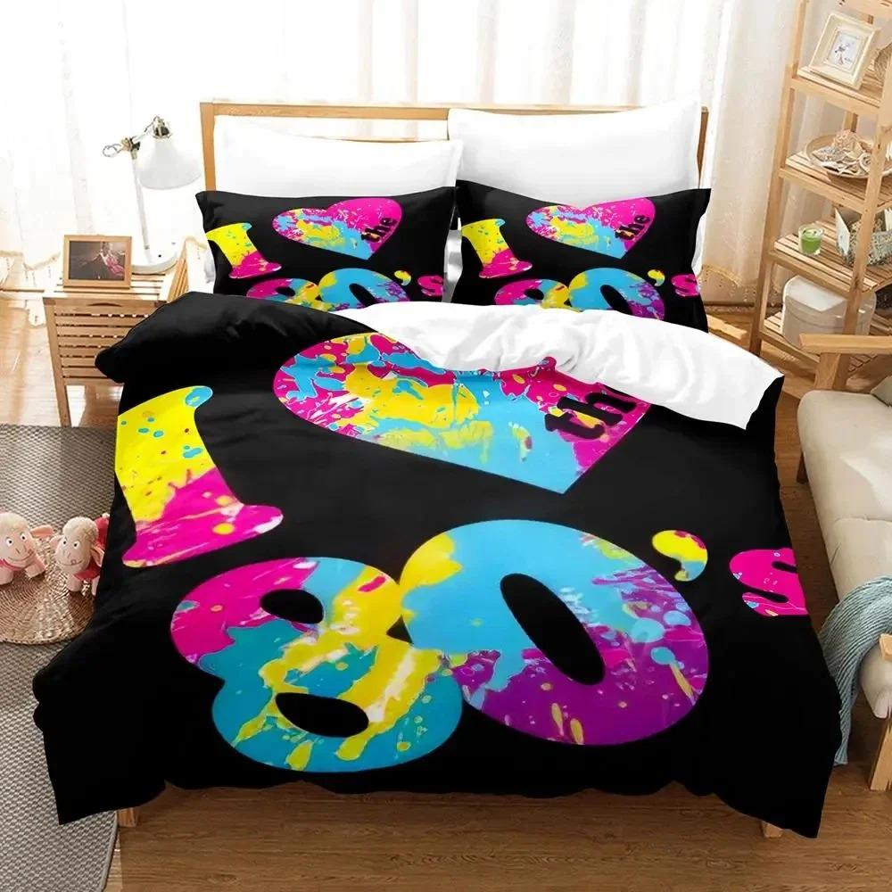 Comfortable Stylish Pattern Duvet Cover Set With Duvet Cover And Pillowcases King Queen Twin Sizes For All Ages