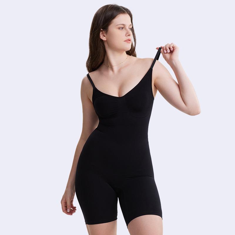 Women Seamless Tummy Control Butt Lifting Waist Cincher Body Shaper