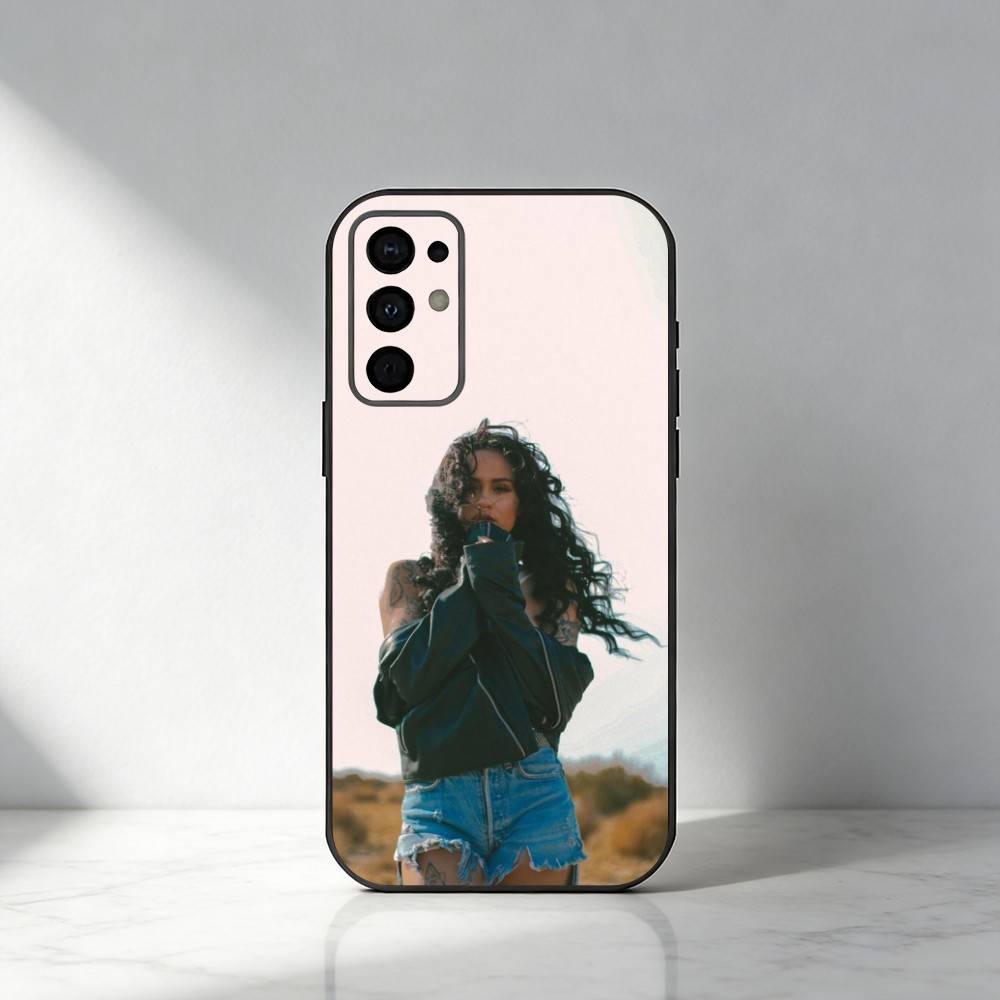 Singer K-Kehlani P-Parrish Print Phone Case For Samsung S25,S24,S21,S22,S23,S30,Ultra,S20,Plus,Fe,Note,5G Black Cover