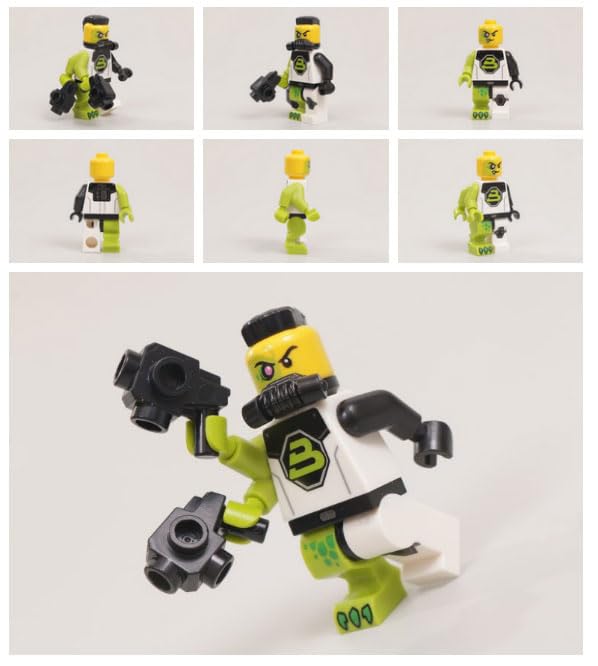 LEGO Minifigúrky Séria 26 Vesmírna Blacktron Mutant [71046-12]