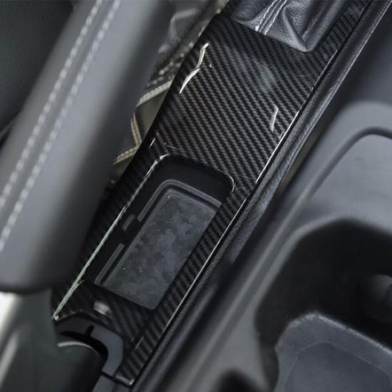 4WD Vierradantrieb Schalthebel Verkleidung Abdeckung Für 2018+ Jeep Wrangler JL JT Carbon