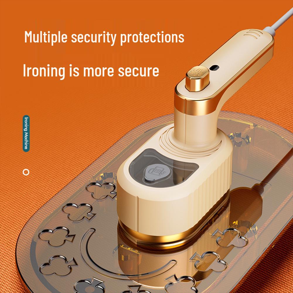 Portable Mini Garment Steamer: Handheld Multifunctional Electric Iron for Household Use