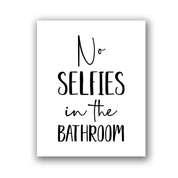 Badezimmer-Wand-Kunst-Dekor, lustige Badezimmer-Schilder, Poster und Drucke, moderne minimalistische Kunst, Malerei, Wandbild, Toiletten-Dekoration