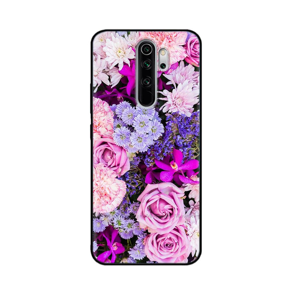 For Redmi Note 8 Pro Phone Case Cover Cute Cartoons Soft Silicone Shells Back Coque For Xiaomi Redmi Note8 Pro note8Pro Fundas