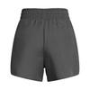 Under Armour Vanish Storm Crinkle Comfortable Stylish Beautiful Simple Sports Shorts Women shorts Gray 1385952-025