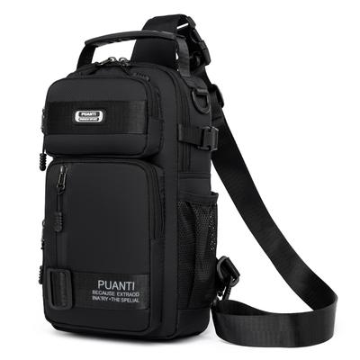 Hrudní taška Crossbody batoh Muži Vodotěsná Oxford látková taška přes rameno Pánská ležérní taška Messenger Unisex taška na telefon